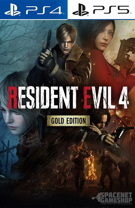 Resident Evil 4 - Gold Edition PS4/PS5